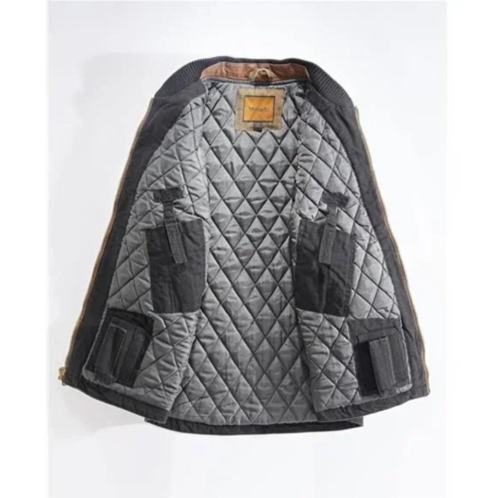 Venado Concealed Carry Vest for Men - Heavy Duty Canvas - Conceal Carry Pockets - Picture 3 of 6